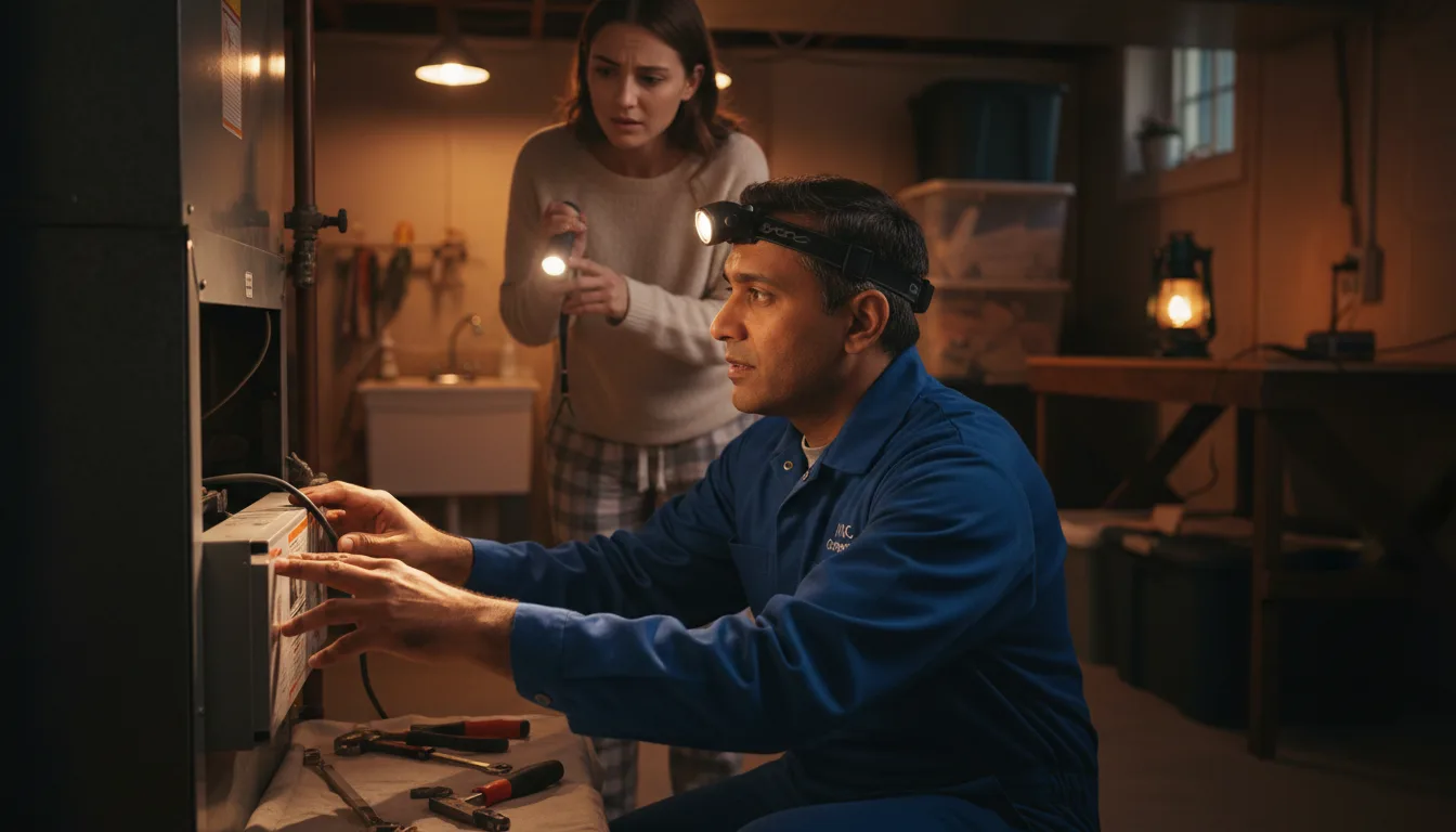 Emergency HVAC Repair in Arnold, NE near me · HVAC